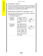 Preview for 24 page of Electrolux EOG 660 Instruction Book