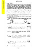 Preview for 28 page of Electrolux EOG 660 Instruction Book