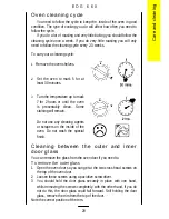 Preview for 29 page of Electrolux EOG 660 Instruction Book