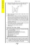 Preview for 30 page of Electrolux EOG 660 Instruction Book