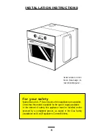 Preview for 36 page of Electrolux EOG 660 Instruction Book