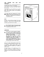 Preview for 6 page of Electrolux EOG 7330 Owner'S Manual