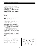 Preview for 7 page of Electrolux EOG 7330 Owner'S Manual