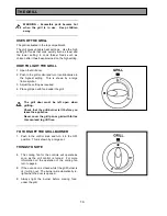 Preview for 14 page of Electrolux EOG 7330 Owner'S Manual