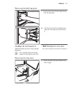 Предварительный просмотр 13 страницы Electrolux EOG1000 User Manual