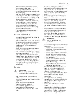 Preview for 5 page of Electrolux EOG1102 User Manual