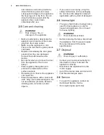 Preview for 6 page of Electrolux EOG1102 User Manual