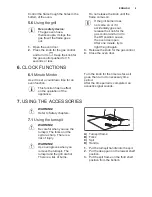 Preview for 9 page of Electrolux EOG1102 User Manual