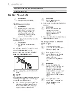 Preview for 20 page of Electrolux EOG1102 User Manual