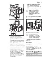 Preview for 23 page of Electrolux EOG1102 User Manual