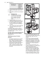 Preview for 48 page of Electrolux EOG1102 User Manual