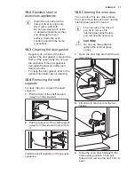 Preview for 17 page of Electrolux EOG1102COX User Manual