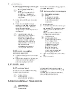 Preview for 32 page of Electrolux EOG1102COX User Manual