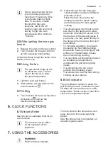 Preview for 9 page of Electrolux EOG2102 User Manual