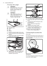 Preview for 10 page of Electrolux EOG2102 User Manual