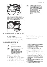 Preview for 11 page of Electrolux EOG2102 User Manual