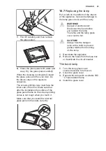 Preview for 23 page of Electrolux EOG2102 User Manual