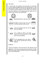 Предварительный просмотр 24 страницы Electrolux EOG9330 User Manual