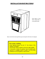 Предварительный просмотр 32 страницы Electrolux EOG9330 User Manual