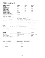 Предварительный просмотр 33 страницы Electrolux EOG9330 User Manual