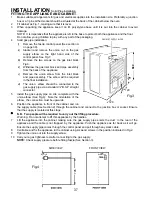 Предварительный просмотр 37 страницы Electrolux EOG9330 User Manual