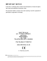 Предварительный просмотр 44 страницы Electrolux EOG9330 User Manual