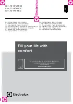 Preview for 1 page of Electrolux EOH/LT-07W EEC User Manual