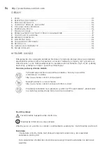 Preview for 114 page of Electrolux EOH/M-5105N EEC User Manual