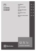 Electrolux EOH2H004K User Manual preview