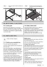 Preview for 13 page of Electrolux EOH3H54X User Manual