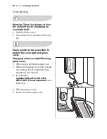 Предварительный просмотр 52 страницы Electrolux EOK66030 User Manual