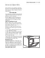 Предварительный просмотр 65 страницы Electrolux EOK66030 User Manual