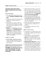 Preview for 5 page of Electrolux EOK76030 User Manual