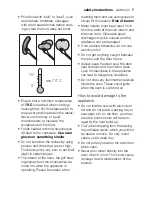 Preview for 7 page of Electrolux EOK76030 User Manual