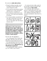 Preview for 8 page of Electrolux EOK76030 User Manual