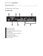 Preview for 14 page of Electrolux EOK76030 User Manual