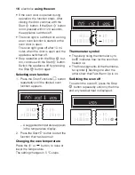 Preview for 16 page of Electrolux EOK76030 User Manual