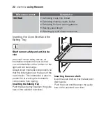 Preview for 22 page of Electrolux EOK76030 User Manual