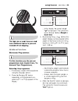 Preview for 23 page of Electrolux EOK76030 User Manual