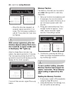 Preview for 24 page of Electrolux EOK76030 User Manual