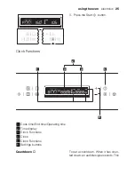 Preview for 25 page of Electrolux EOK76030 User Manual