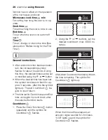 Preview for 26 page of Electrolux EOK76030 User Manual