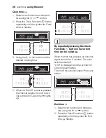 Preview for 28 page of Electrolux EOK76030 User Manual