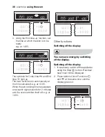 Preview for 30 page of Electrolux EOK76030 User Manual