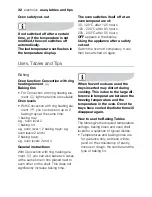 Preview for 32 page of Electrolux EOK76030 User Manual