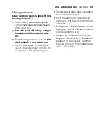 Preview for 43 page of Electrolux EOK76030 User Manual