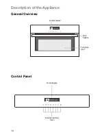 Предварительный просмотр 10 страницы Electrolux EOK7837 User Information