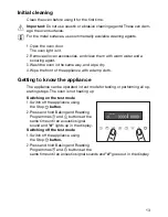 Предварительный просмотр 13 страницы Electrolux EOK7837 User Information