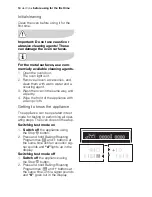 Preview for 14 page of Electrolux EOK86030 User Manual