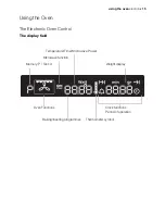 Preview for 15 page of Electrolux EOK86030 User Manual